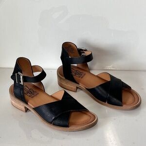 Miz Mooz Moe Leather Heeled Sandals